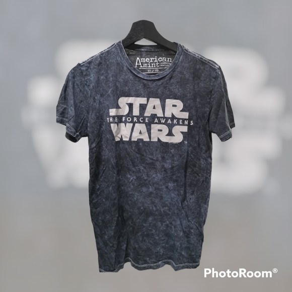 🆕🌟 Star Wars Graphic Tee The Force Awakens American Mint for the GAP - Picture 2 of 4